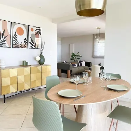 Apartment Le St Barth - Clim - Acces Direct - 2 Chbre Parking