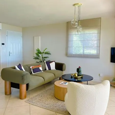 Apartment Le St Barth - Clim - Acces Direct - 2 Chbre Parking