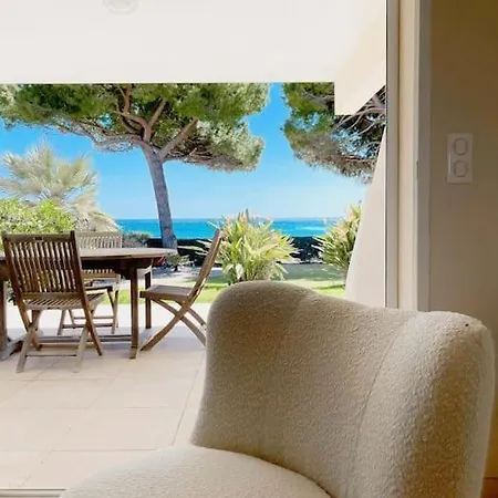 Apartment Le St Barth - Clim - Acces Direct - 2 Chbre Parking