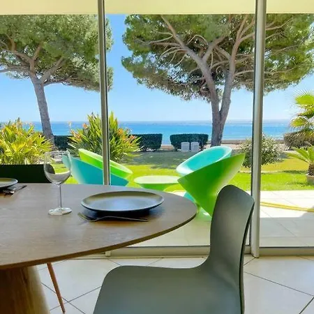 Apartment Le St Barth - Clim - Acces Direct - 2 Chbre Parking