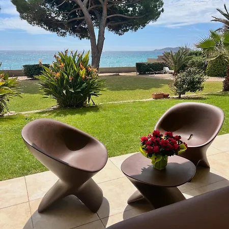 Le St Barth - Clim - Acces Direct - 2 Chbre Parking Apartment *